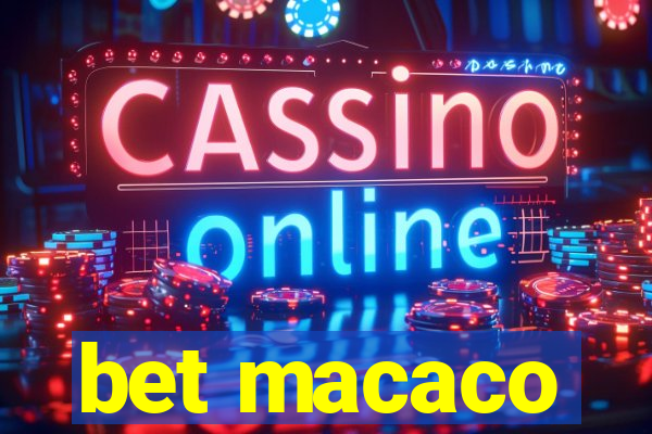 bet macaco
